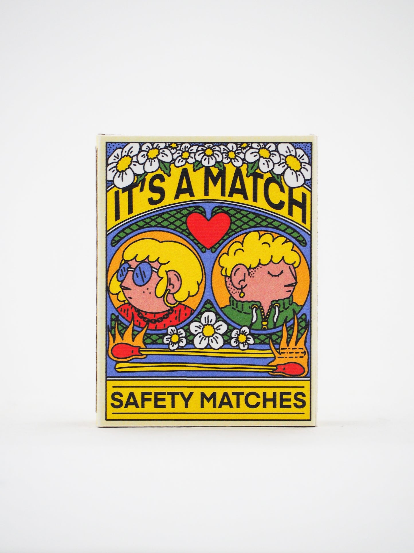 "It's a match" - Caixa de fósforos