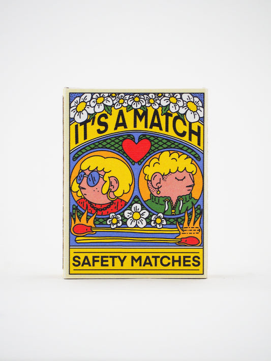 "It's a match" - Caixa de fósforos