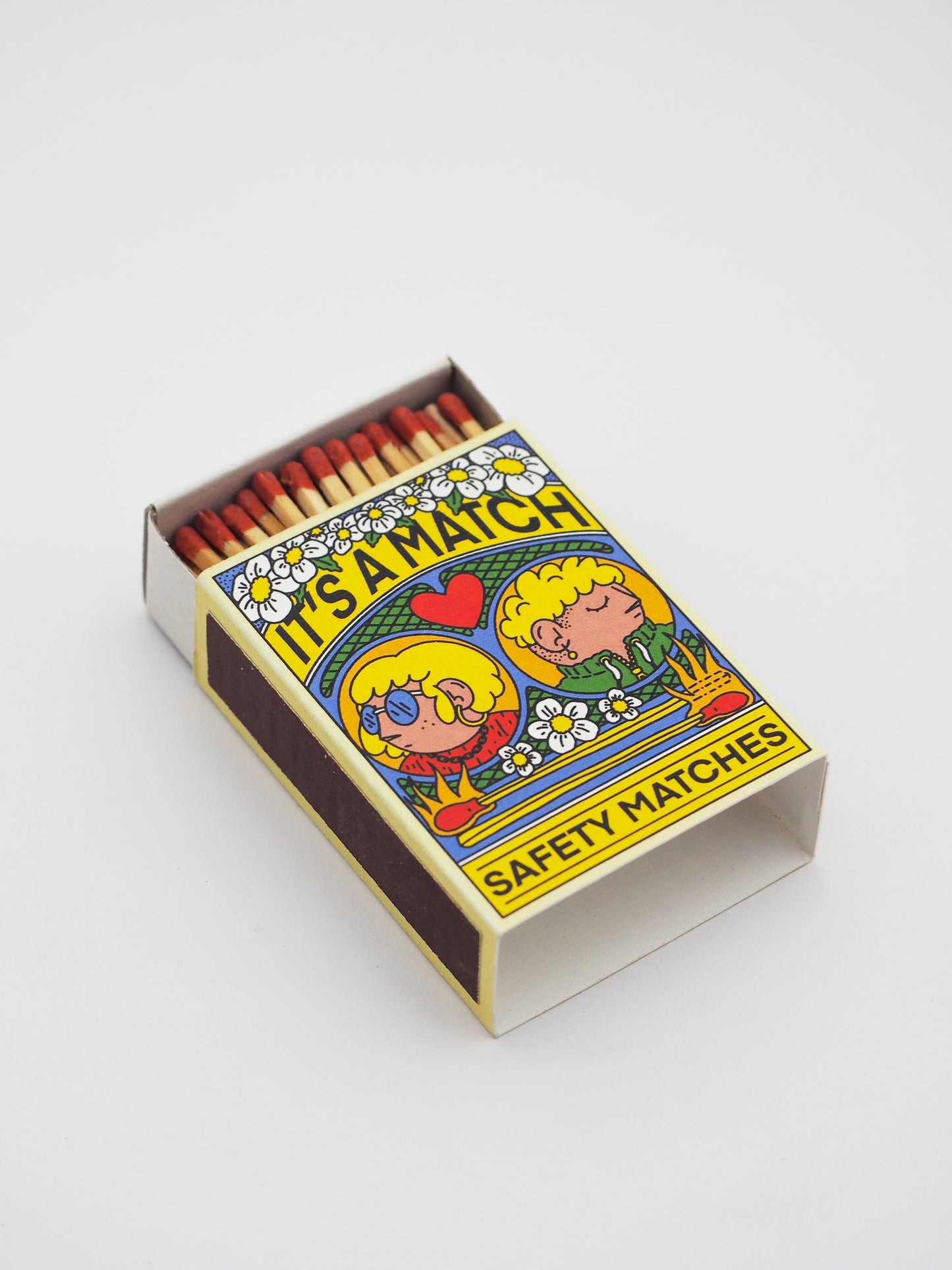 "It's a match" - Caixa de fósforos