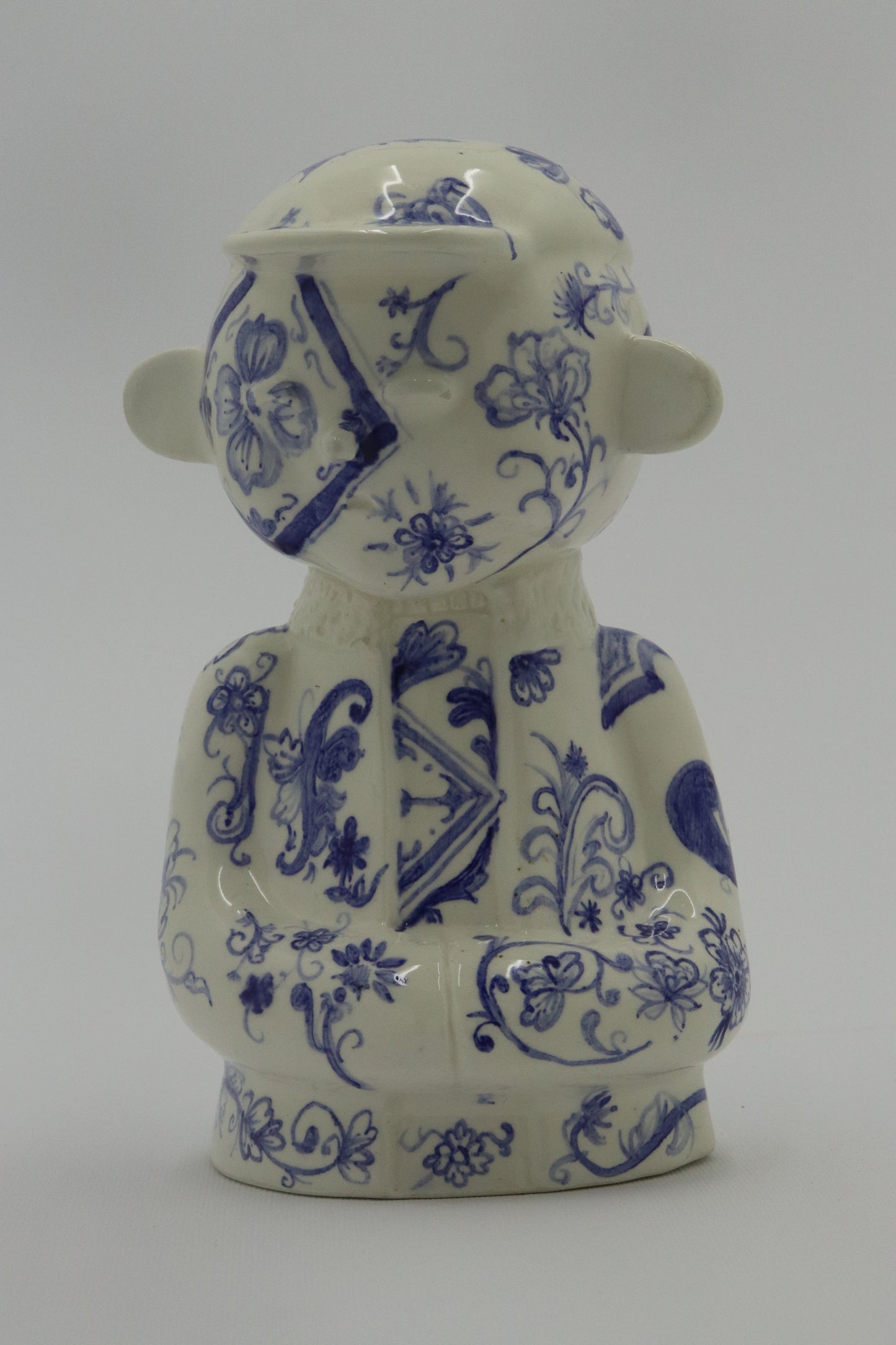 Boneco Tom - Pintura Azulejo