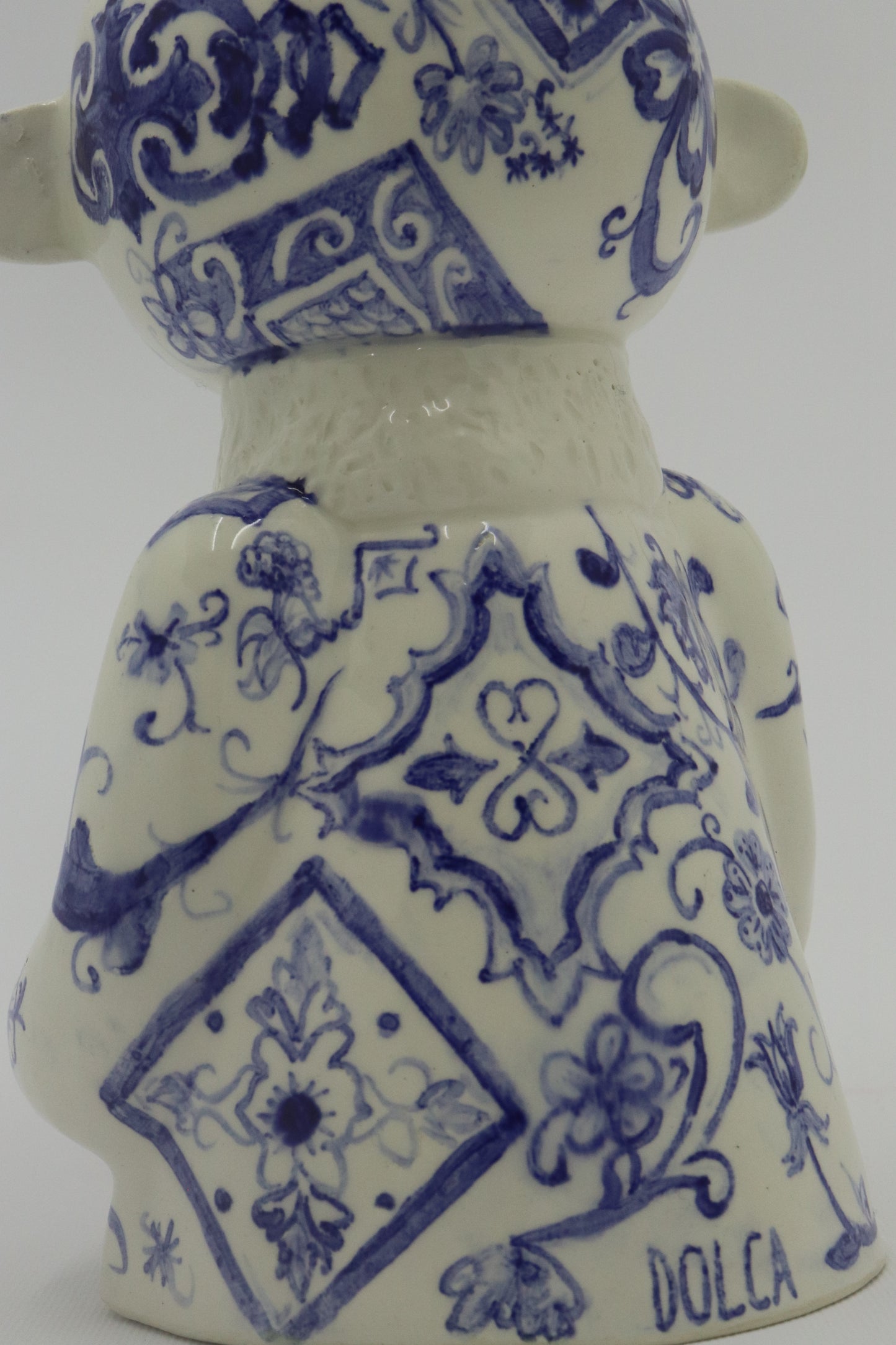 Boneco Tom - Pintura Azulejo