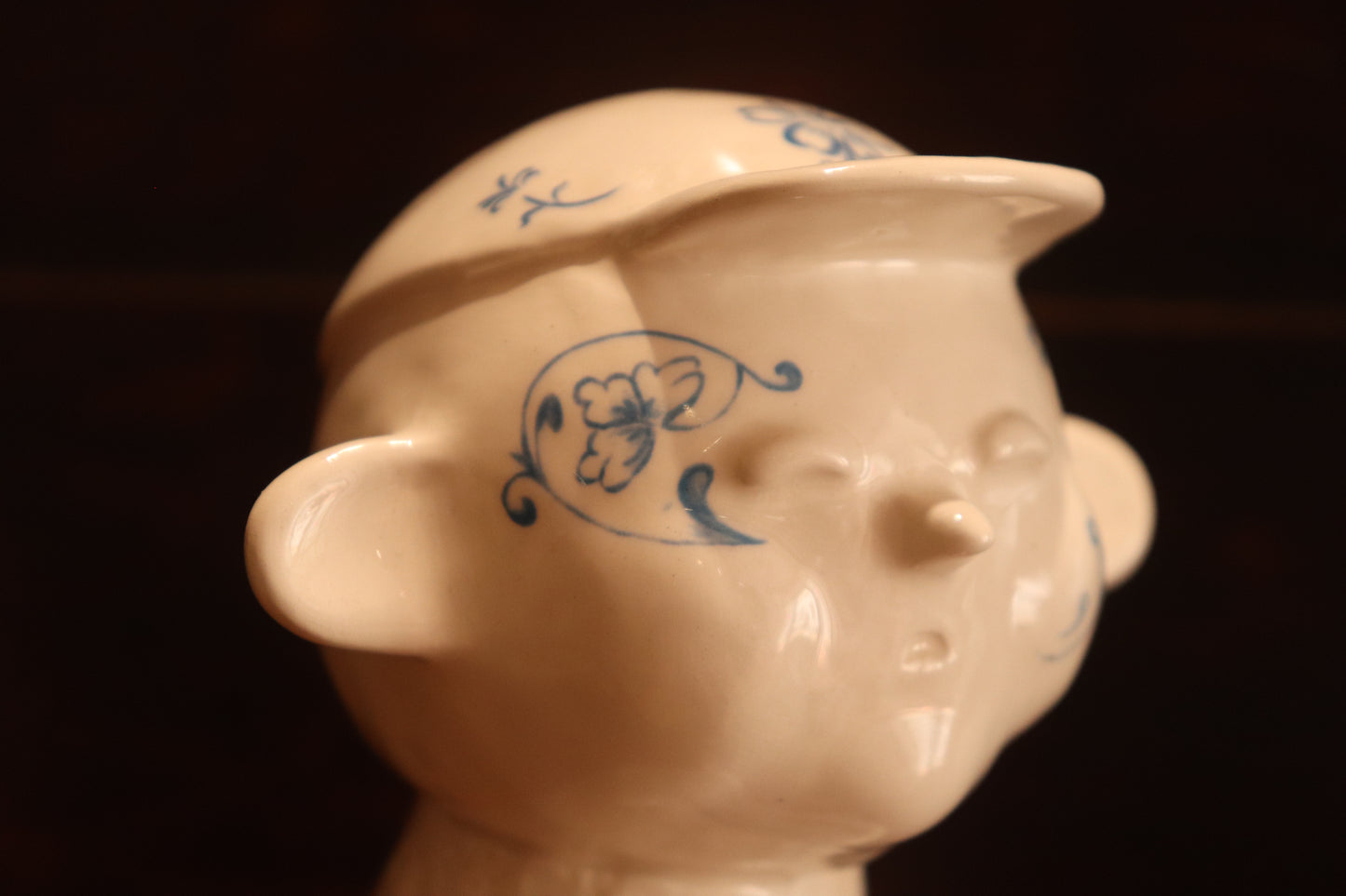 Boneco Tom - Azul fino