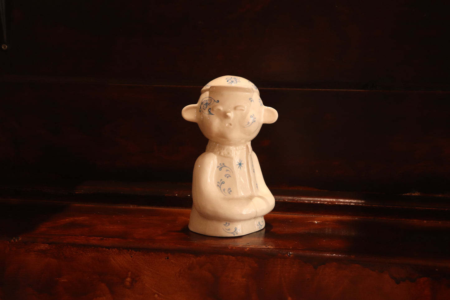 Boneco Tom - Azul fino