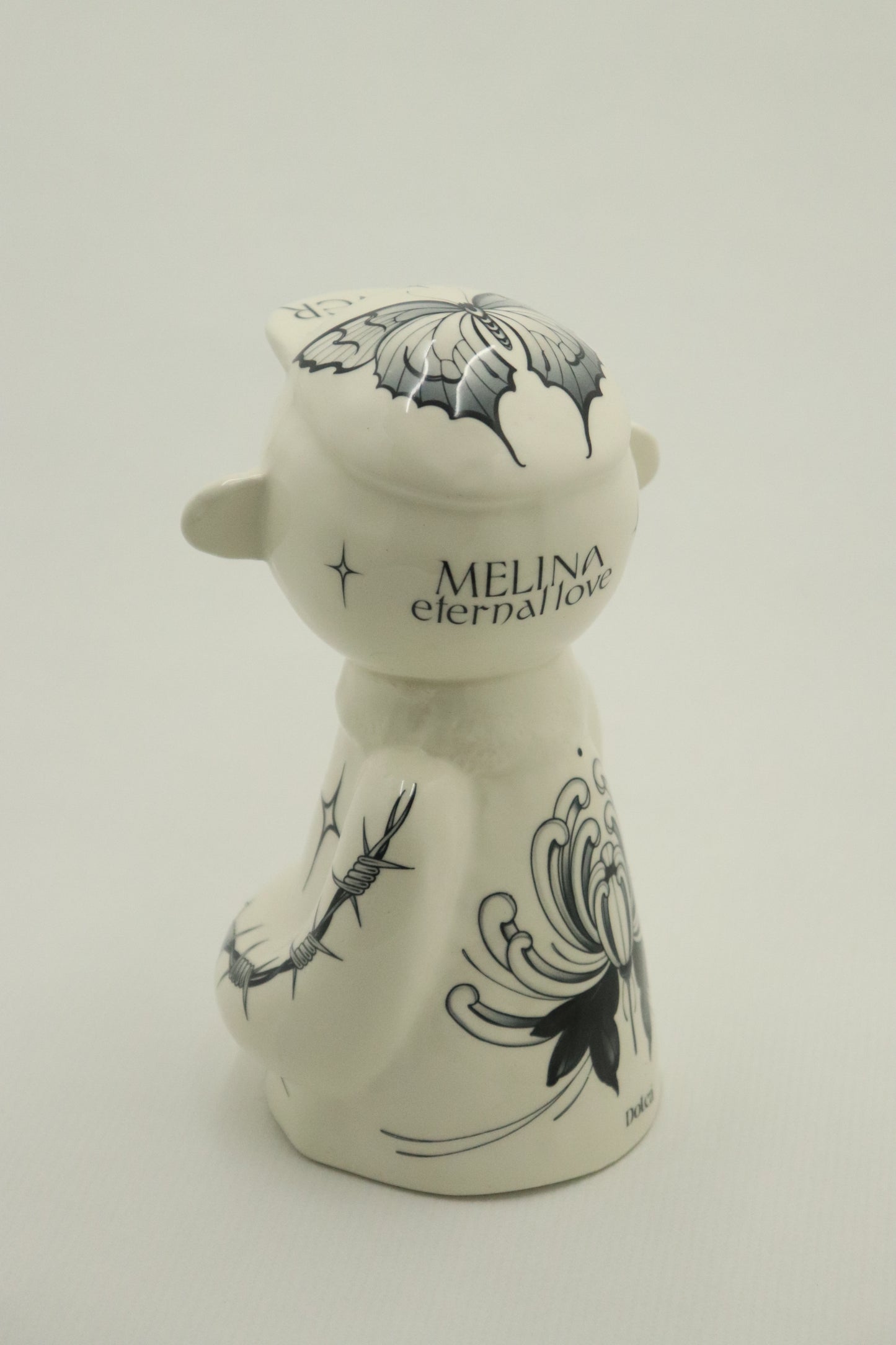 Boneco Tom - Dolca X Melina Ink