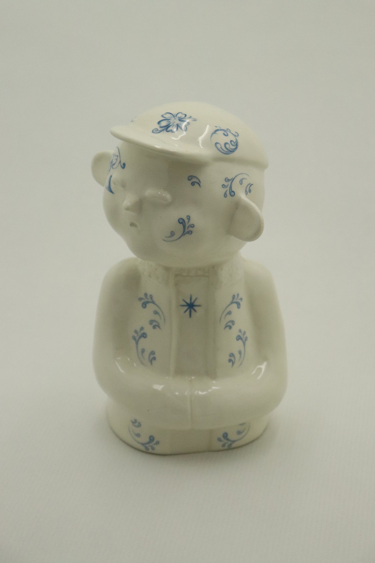 Boneco Tom - Azul fino