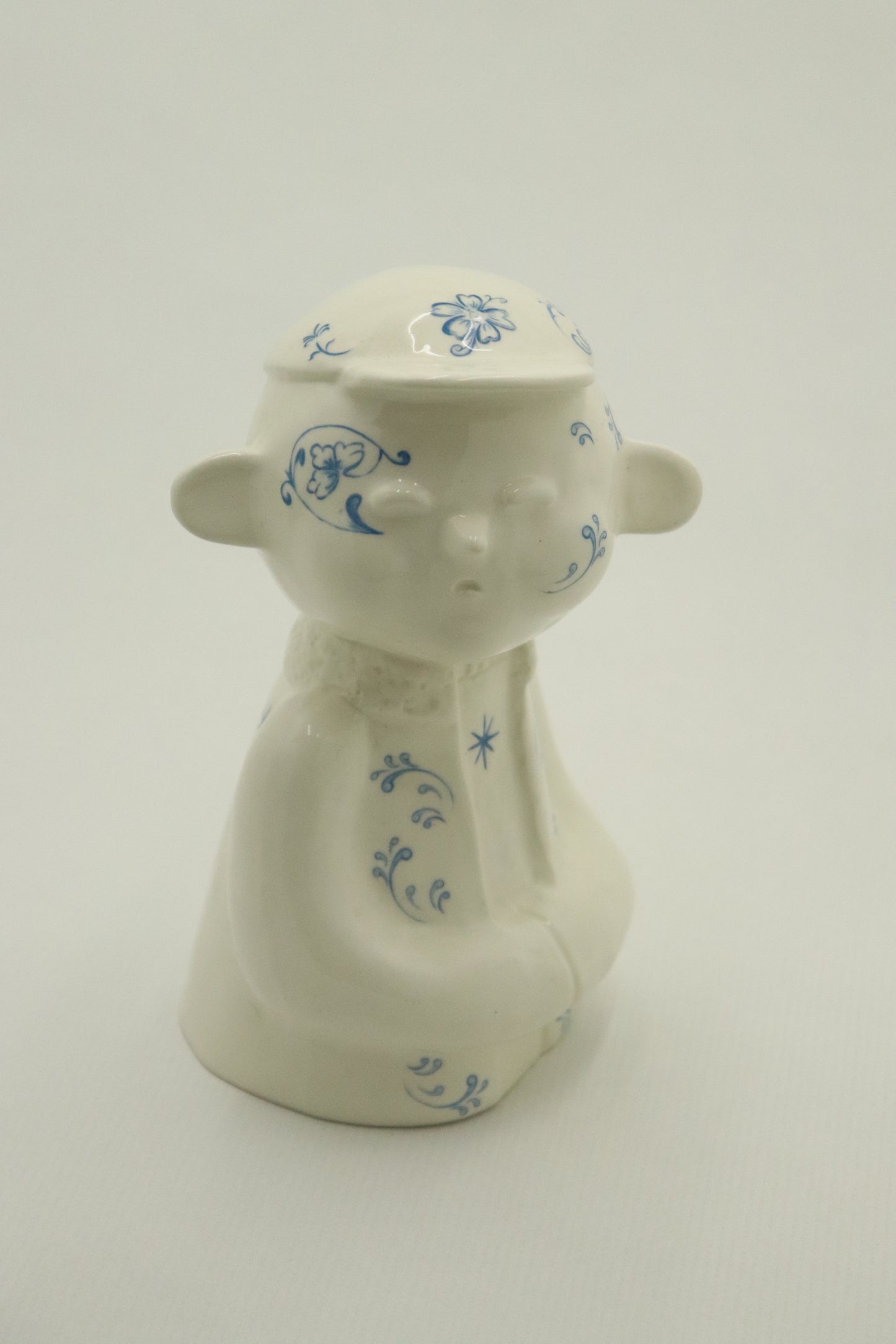 Boneco Tom - Azul fino