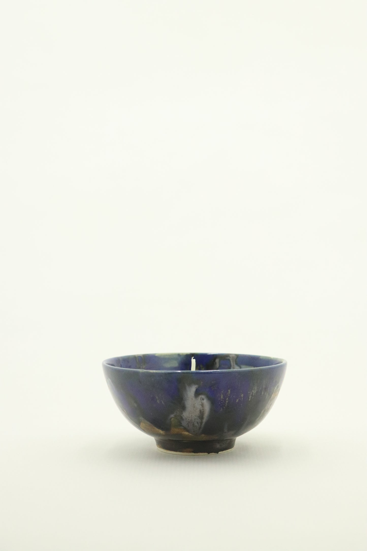 Taça vela Azul real