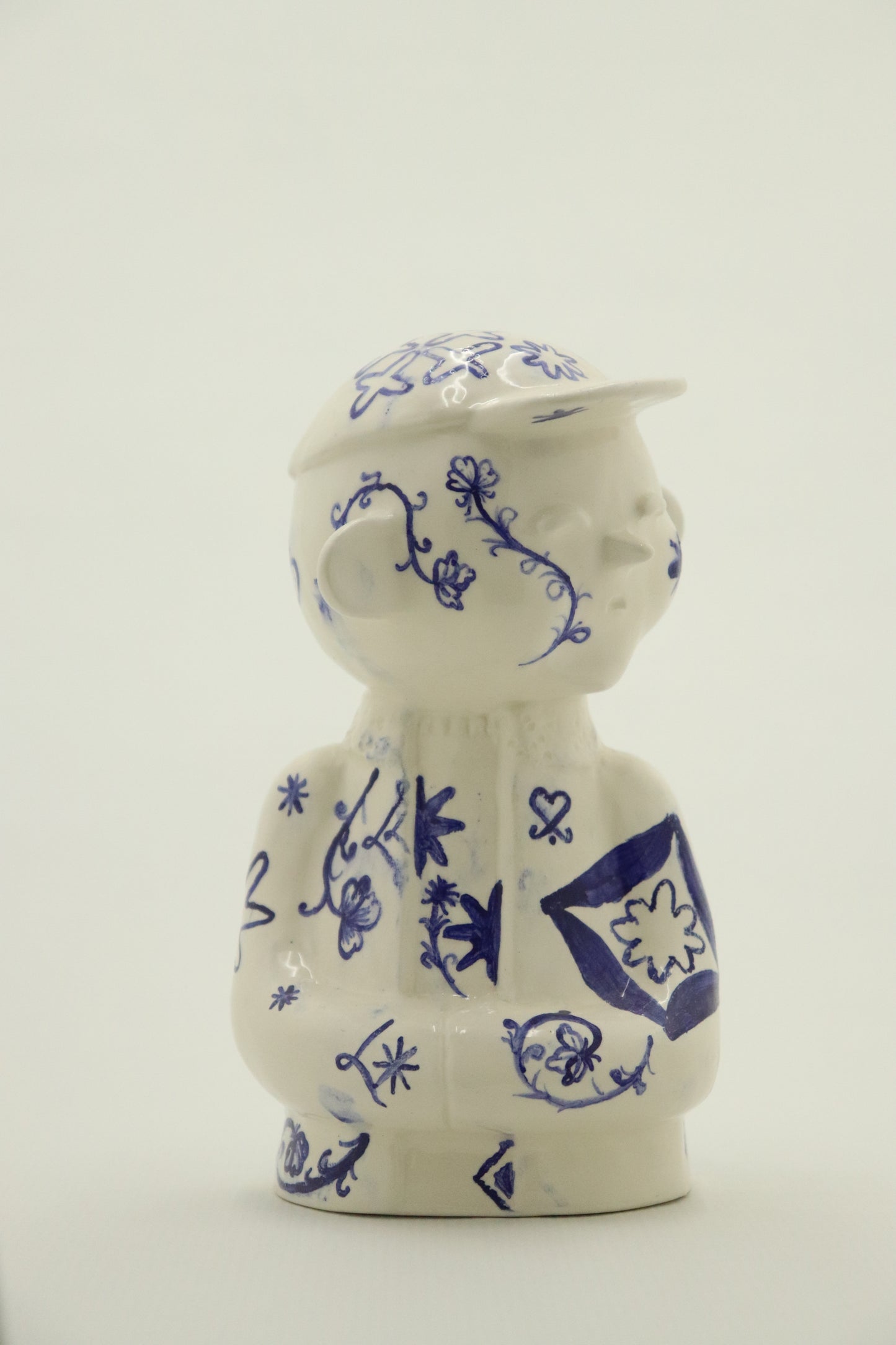 Boneco Tom Azul - Outlet