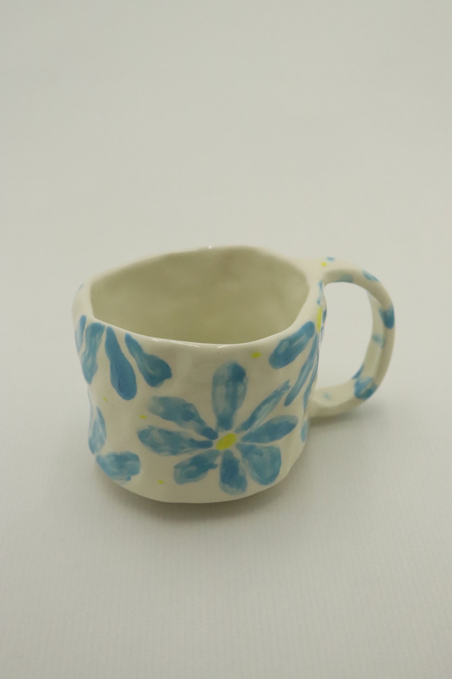 Caneca torta flor