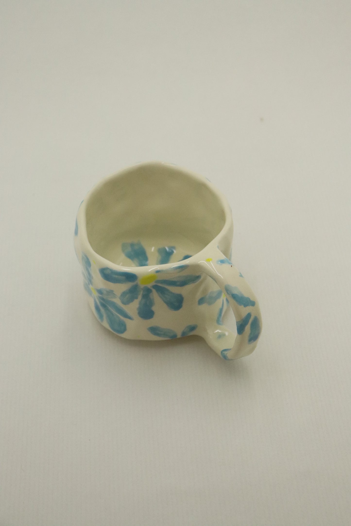 Caneca torta flor