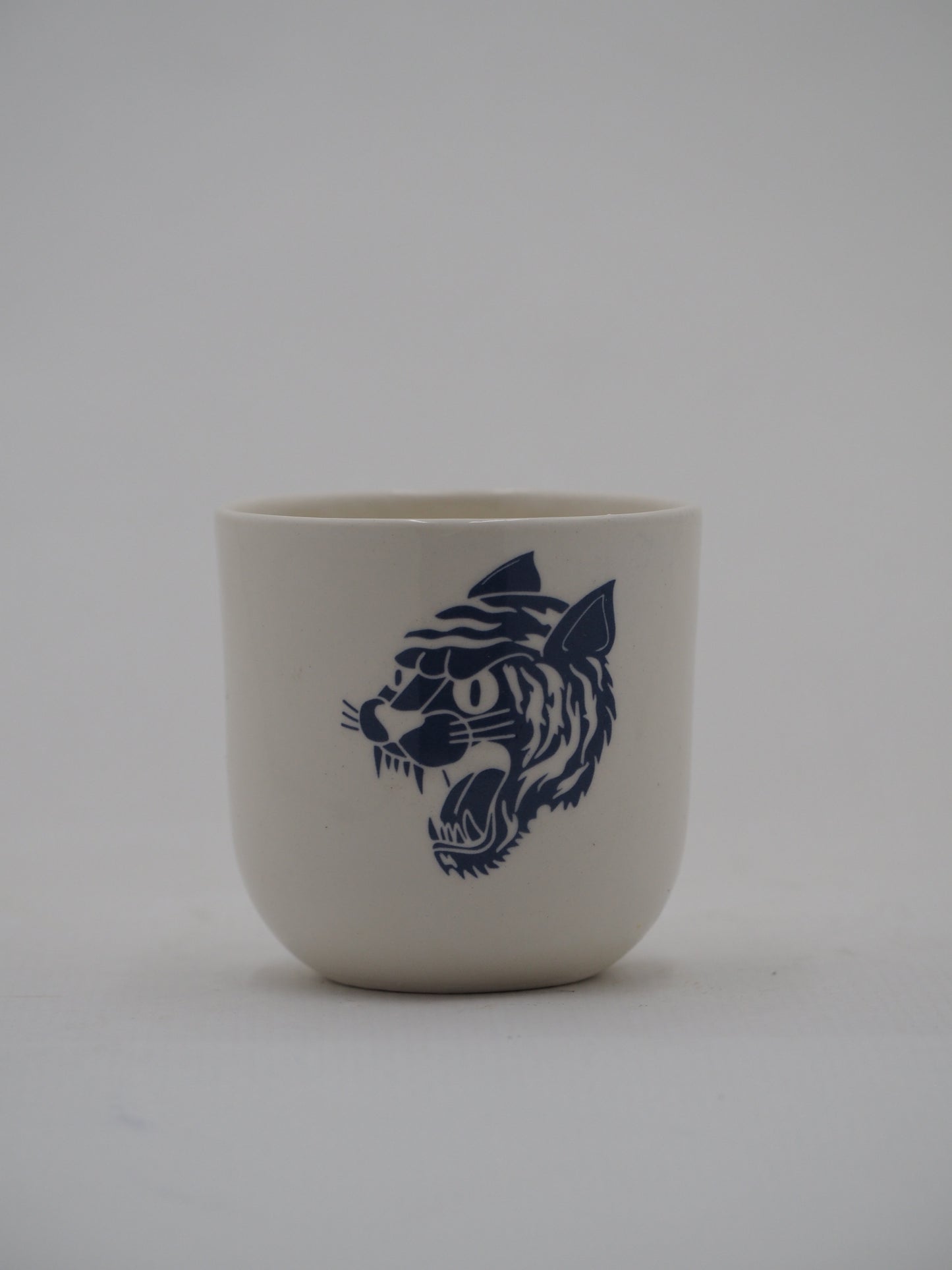 Copo tigre Azul