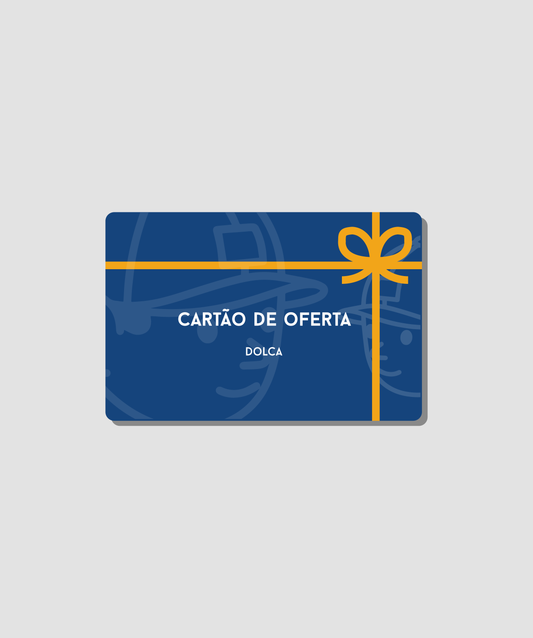 Cartão de oferta Dolca
