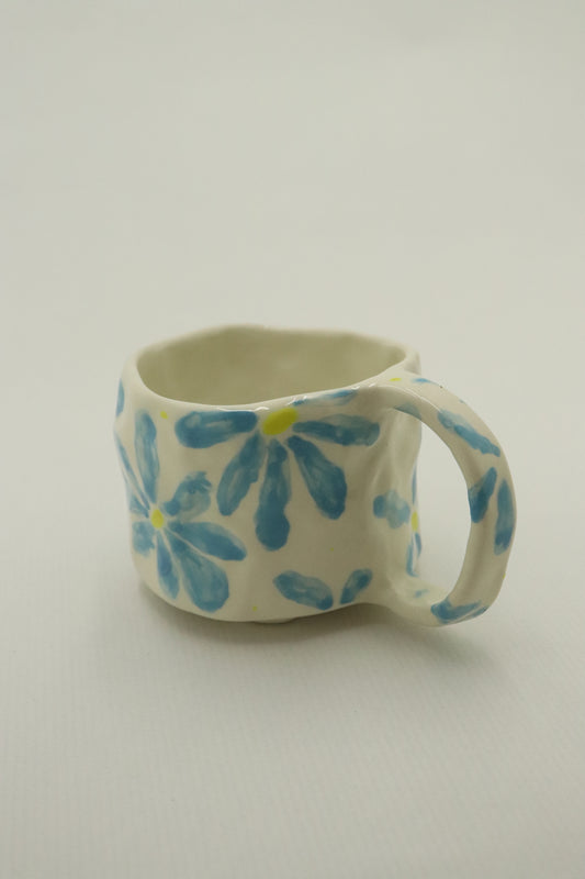 Caneca torta flor