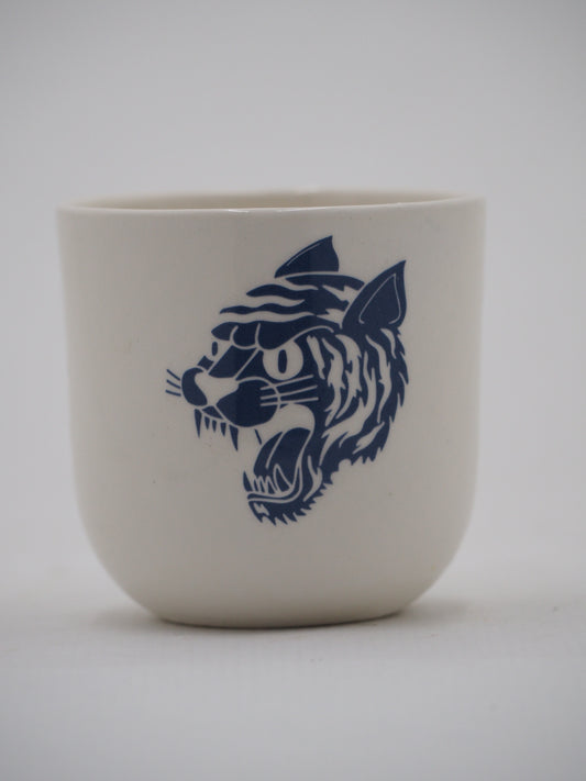 Copo tigre Azul