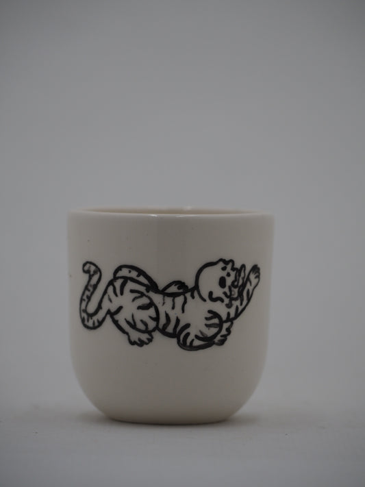 Copo tigre caveira